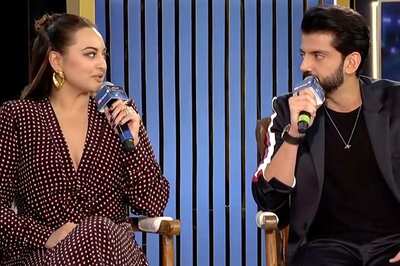 Sonakshi Sinha, Zaheer Iqbal Are 'Very Big Chipkus', Say 'On Set, We Don't Want to Piss People...' | Exclusive