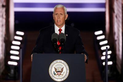 Amid Tension with China, Mike Pence Reaffirms America's Commitment to Free and Open Indo-Pacific