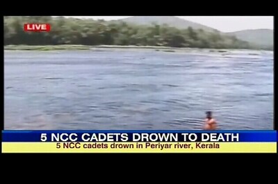 Kerala: Five NCC cadets drown in Periyar river