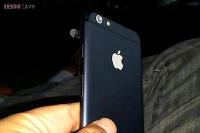 Leaked images show Apple iPhone 6 compared with Samsung Galaxy S5