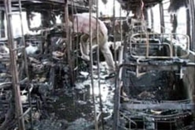 Orissa: Protestors defy curfew, damage churches