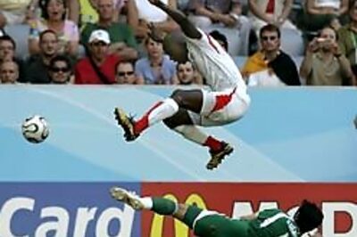 Tunisia hold Saudis to a thrilling draw