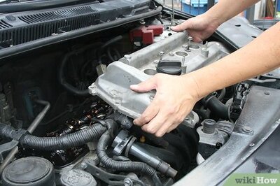 How to Paint a Valve Cover