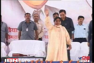 UP Lokayukta dismisses complaint against Maya