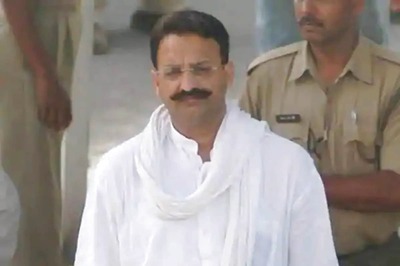 Mukhtar Ansari Handed Over to UP Police; Banda on High Alert as Cops Bring Back BSP Strongman
