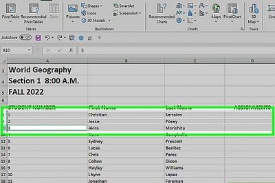 How to Hide Rows in Excel