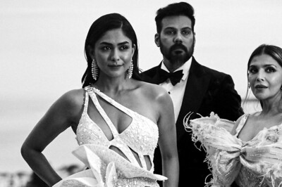 Mrunal Thakur’s Outfit Required 1,600 man hours: Falguni Shane Peacock on Designing the Cannes Debut Look | Exclusive