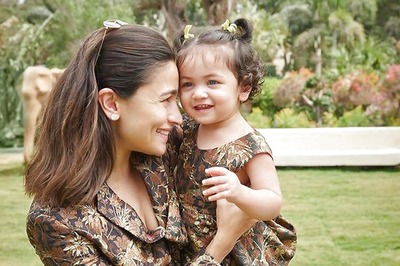 Alia Bhatt Shares FIRST Picture with Daughter Raha, Twinning at Ambani Pre-Wedding Bash