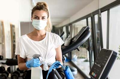 Sharing Gym Equipments Or Sharing Germs? Here’s What You Can Do To Stay Protected