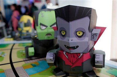 Quirkiest gadgets on display at Mobile World Congress 2016