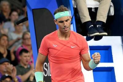 Rafael Nadal Returns to Competitive Action With Doubles Win in Sweden