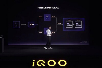 iQoo's 120W Super FlashCharge Technology Can Charge a 4,000mAh Battery in Just 15 Mins
