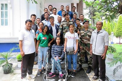 19 Assam Rifles Offers Lesson in Humanity, Adopts Girl with Special Needs