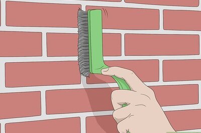 How to Paint a Brick Wall Interior