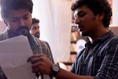 As Leo Hits Theatres, Vijay Fans In Trichy Take Out Motorbike Rallies With Actor's Posters