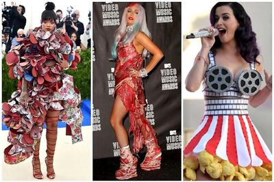 10 Weird, Bizarre and Not So Stylish Hollywood Celeb Outfits That Will Make Your Eyes Pop