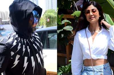 Raj Kundra Hides Face in Yet Another Marvel Costume, Inspired by Black Panther This Time; See Pics