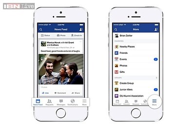 Facebook updates iOS app in sync with iOS 7 rollout