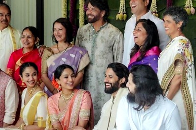 Samanta Shares Naga Chaitanya and Sobhita Dhulipala's Engagement Photos, Pens a Special Note