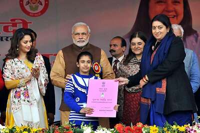 Lady Cop Claims 'Beti Bachao, Beti Padhao' Her Slogan, 'Centre Lifted It'