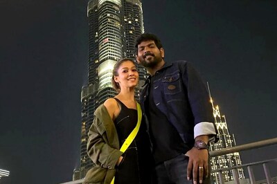 Video: Nayanthara, Vignesh Sivan Welcome New Year at Burj Khalifa With This Gesture
