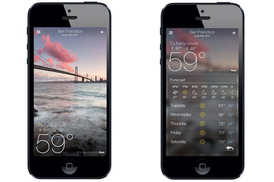 Yahoo launches iOS weather app, email apps for iPad, Android tablets
