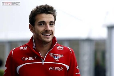 Jules Bianchi's name kept above Marussia garage in Sochi