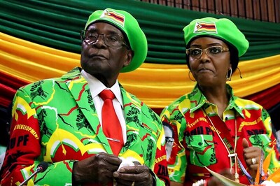 Fleet of Cars, Mansion, First-Class Flights, 20 Staffers: Mugabe's Plush Retirement Package
