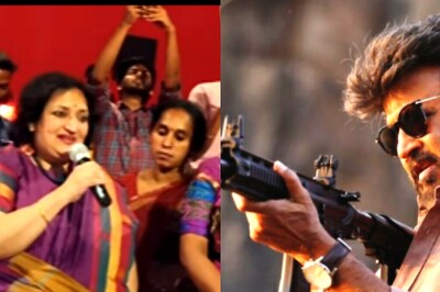 Rajinikanth's Wife Latha Rajinikanth Attends Jailer Screening, Cuts Cake With Fans