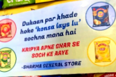 'Ghar Se Soch Ke Aaye': Shopkeeper Asks Customers To Not Discuss Favourite Lay's Flavour At Shop