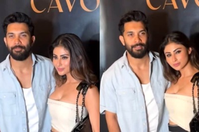 Sexy Video! Mouni Roy Looks Sizzling In A Tube Top As She Steps Out For Date Night, Hot Video Goes Viral