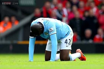 Fitness concerns as City lose Premier League advantage