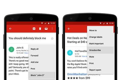 Gmail introduces new feature to help you block annoying people instantly