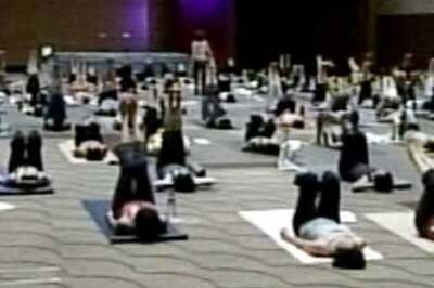 Hindu yoga teacher at Uttar Pradesh madrassa