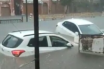 Three Dead, Low-lying Areas Inundated as Heavy Rains Lash Jaipur