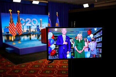 Democratic boundary breakers' night: Obama, Clinton, Harris