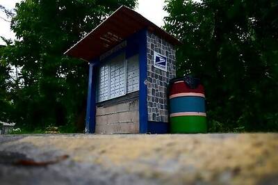 Navigating By Mango Trees, Pink Houses In Rural Puerto Rico