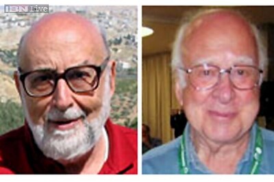 Peter Higgs, Francois Englert win 2013 Physics Nobel Prize for Higgs Boson