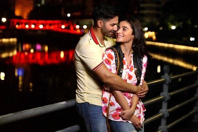 How Cute Do Varun Dhawan and Alia Bhatt Look in These Stills From 'Badrinath Ki Dulhania'