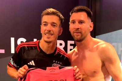 Pedro Santos Faces Flak Over His Post-Game Gesture With Lionel Messi