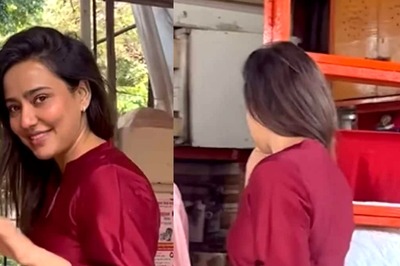 Watch: Neha Sharma Starts Her Day By Seeking Blessings At A Temple