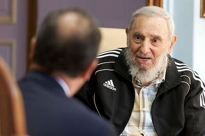 Cuba 'has no need of gifts from the empire': Fidel Castro