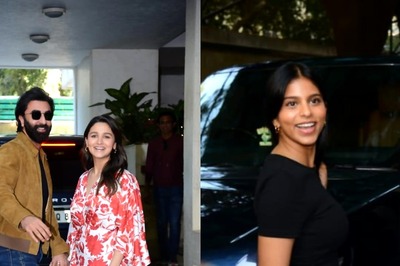 Ranbir Kapoor-Alia Bhatt Hold Hands, Suhana Khan Debuts At Kapoor Family's Christmas Lunch