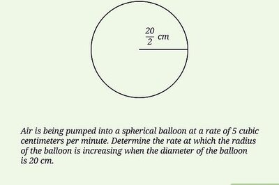 How to Solve Related Rates in Calculus