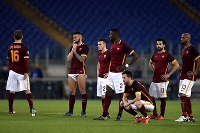 Serie A: Roma in crisis; Inter poised to stay on top