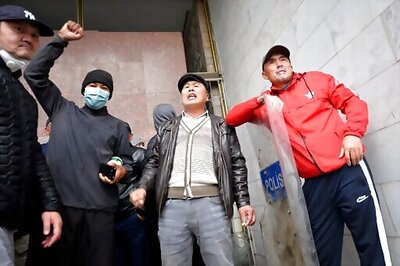 Unrest In Kyrgyzstan: Govt Buildings Seized, Ex-leader Freed