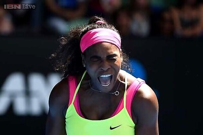 Serena Williams to meet Cibulkova in Aussie Open quarters