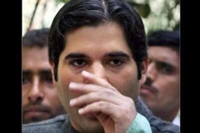 Mouth shut, Varun Gandhi explains his politics