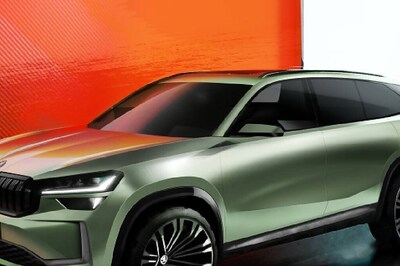 Skoda Kodiaq Exterior Sketches Unveiled Ahead Of Global Debut On October 4, Clear Images Inside