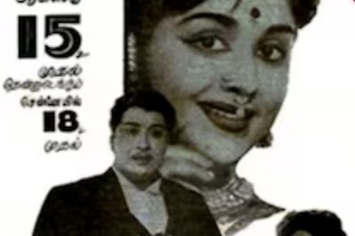 M G Ramachandran-starrer Legal Drama Neethikkupin Paasam Completes 60 Years Of Release